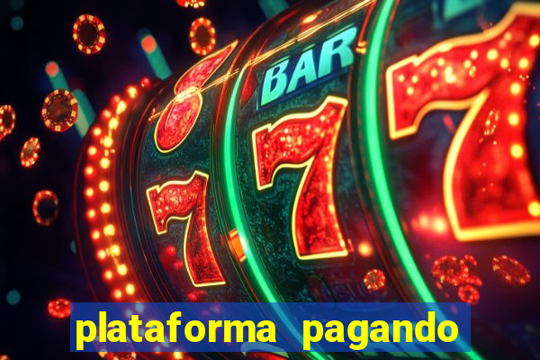 plataforma pagando no cadastro tigre